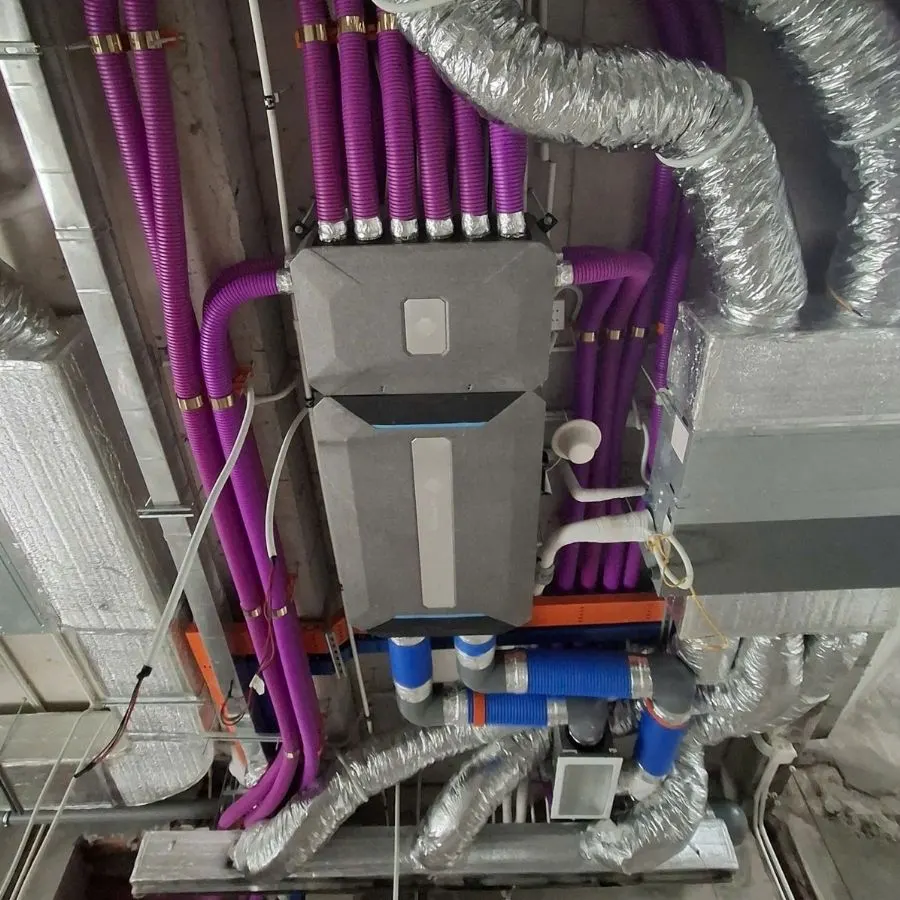 Alternative view of Hệ thống lọc và cấp khí tươi trung tâm AirProce CyberVent